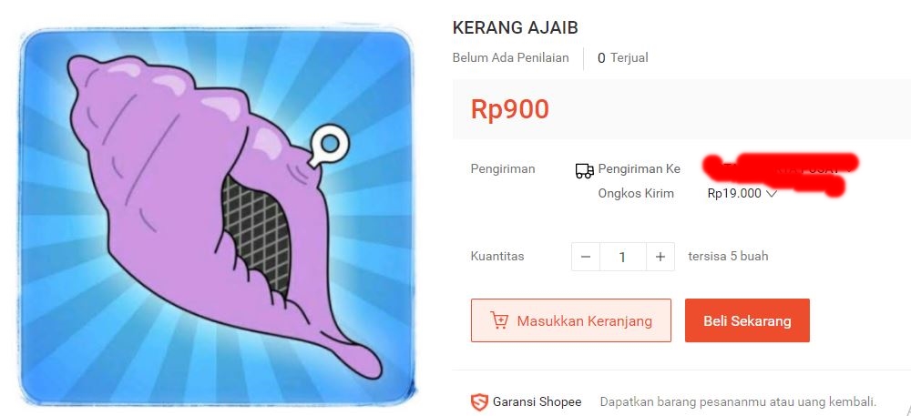 benda kartun spongebob dijual online berbagai sumber