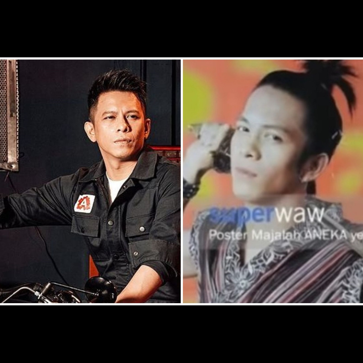 11 Potret masa muda Ariel NOAH, gaya ala samurainya bikin salfok