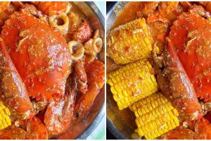 Resep seafood masak tauco pedas, antiamis dan bikin nambah nasi