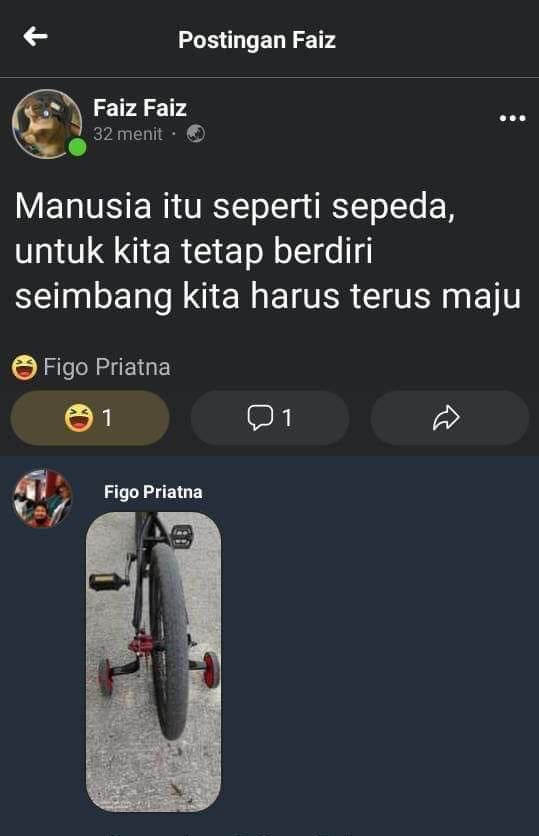 13 Balasan lucu di status FB ini nyeleneh tapi ada benarnya