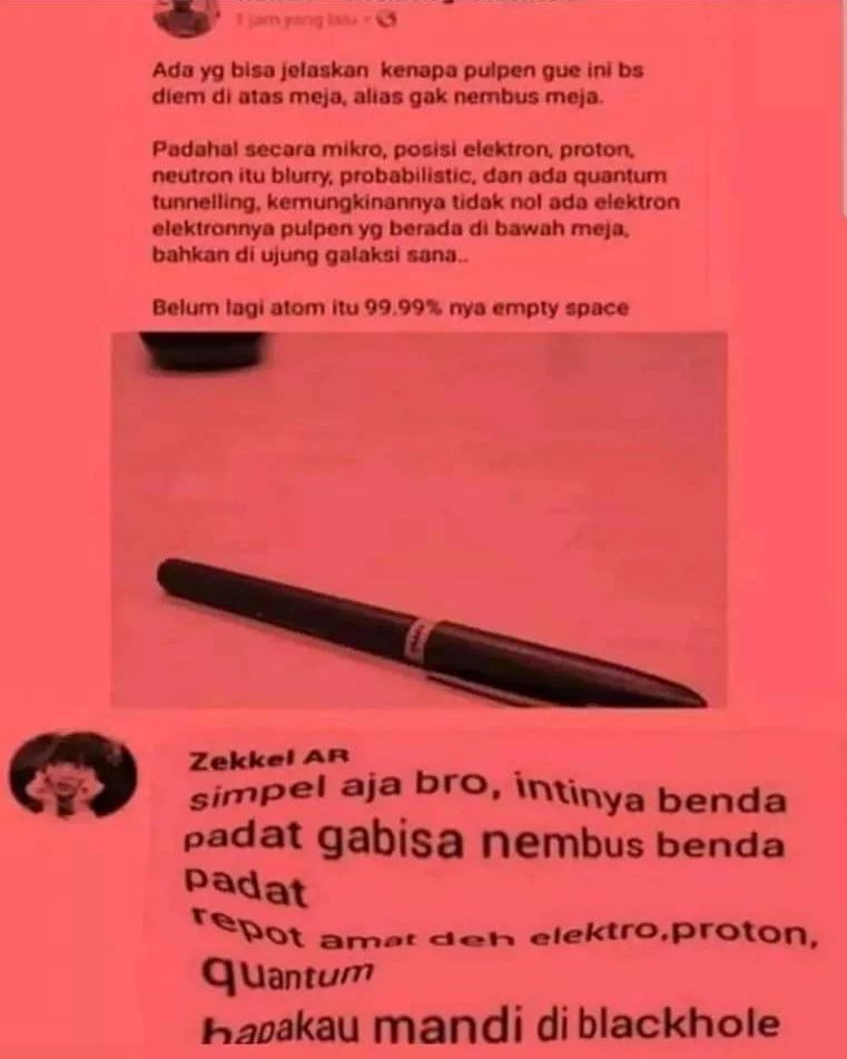 13 Balasan lucu di status FB ini nyeleneh tapi ada benarnya