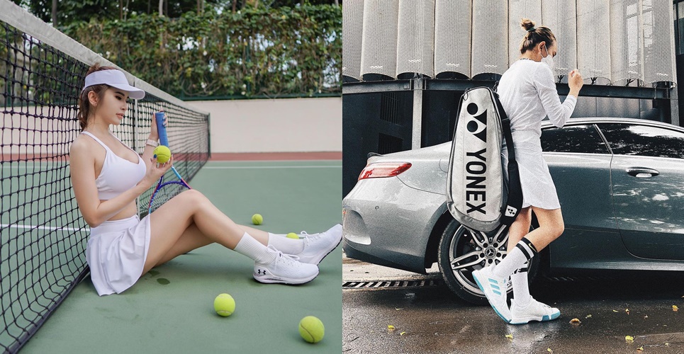 9 Adu gaya Maria Vania dan Amanda Manopo, stylish dan elegan