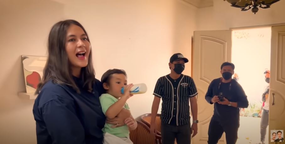 Jadi teman Kiano, ini 11 potret rumah Lala pemberian dari Baim Wong