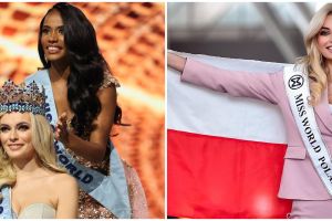 9 Pesona Karolina Bielawska, Miss World 2021 asal Polandia