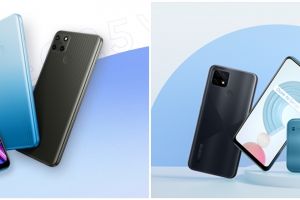 9 HP Realme Rp 1 jutaan RAM 4 GB, power baterai hingga 6000 mAh