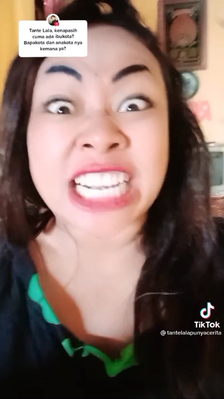 9 Kisah perjalanan karier Tante Lala, dulu biduan kini seleb TikTok