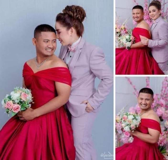 11 Momen lucu foto bareng pasangan ini gagal romantis