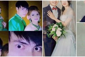 11 Momen lucu foto bareng pasangan ini gagal romantis