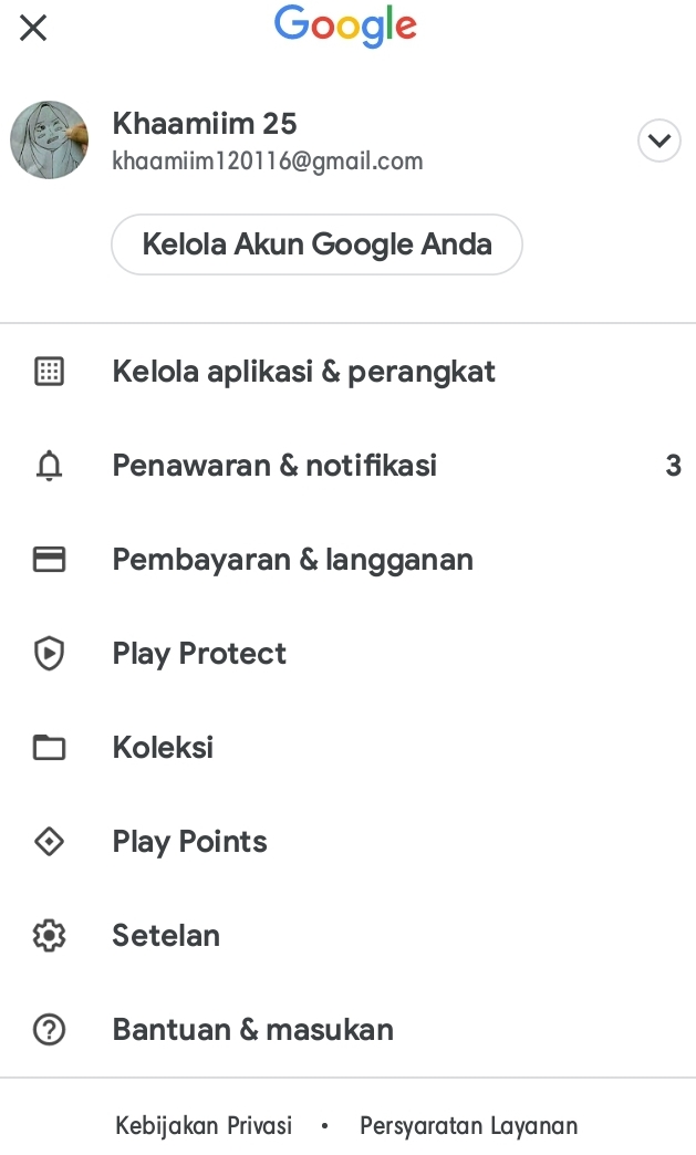 Cara hentikan pembaruan otomatis di aplikasi Android, jadi hemat kuota