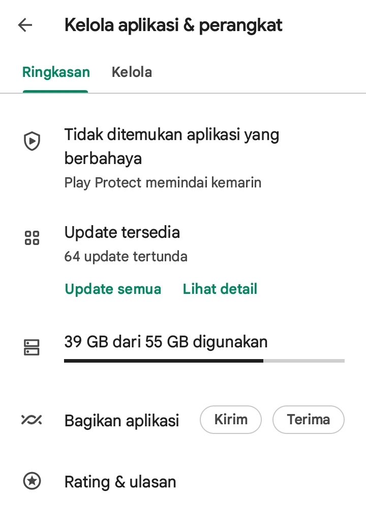 Cara hentikan pembaruan otomatis di aplikasi Android, jadi hemat kuota