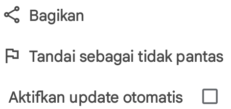 Cara hentikan pembaruan otomatis di aplikasi Android, jadi hemat kuota