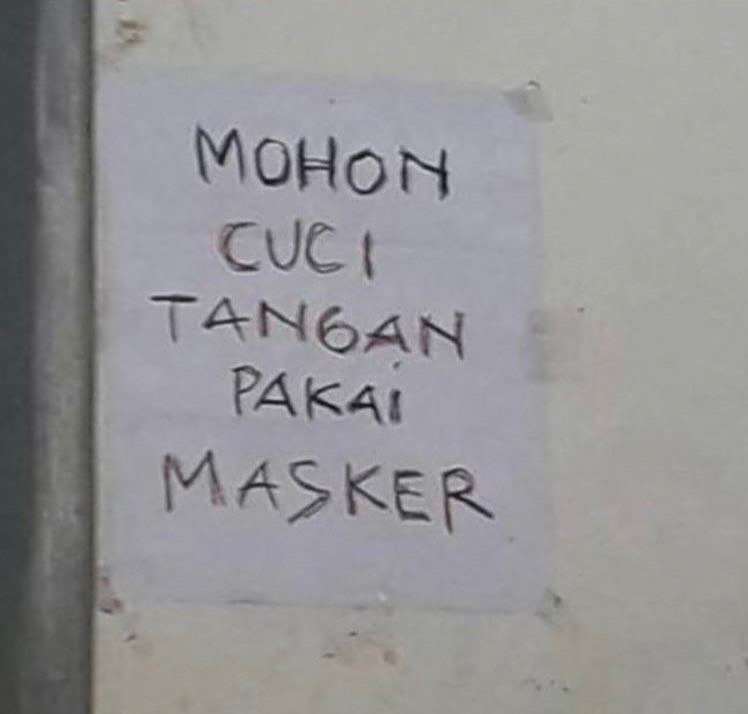 11 Potret lucu tulisan di tempat umum ini bikin bingung lihatnya