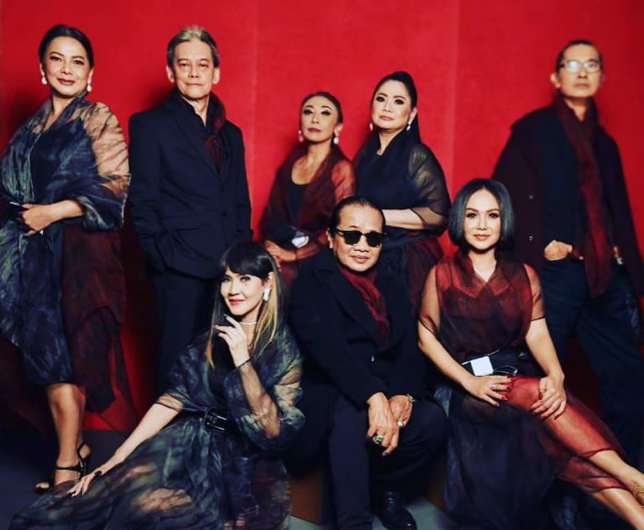 9 Pemotretan Yuni Shara bareng 7 Bintang, tato Trie Utami bikin salfok