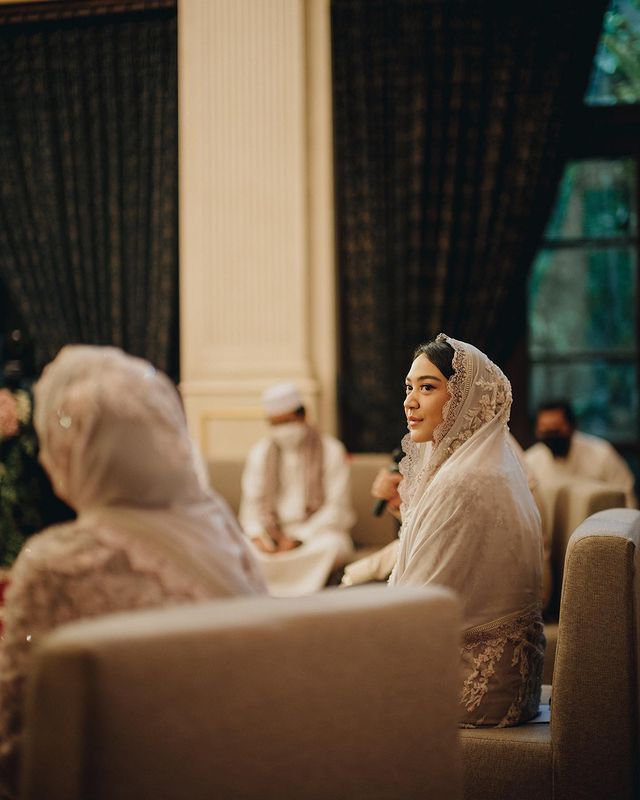 11 Momen pengajian jelang pernikahan Putri Tanjung, penuh haru