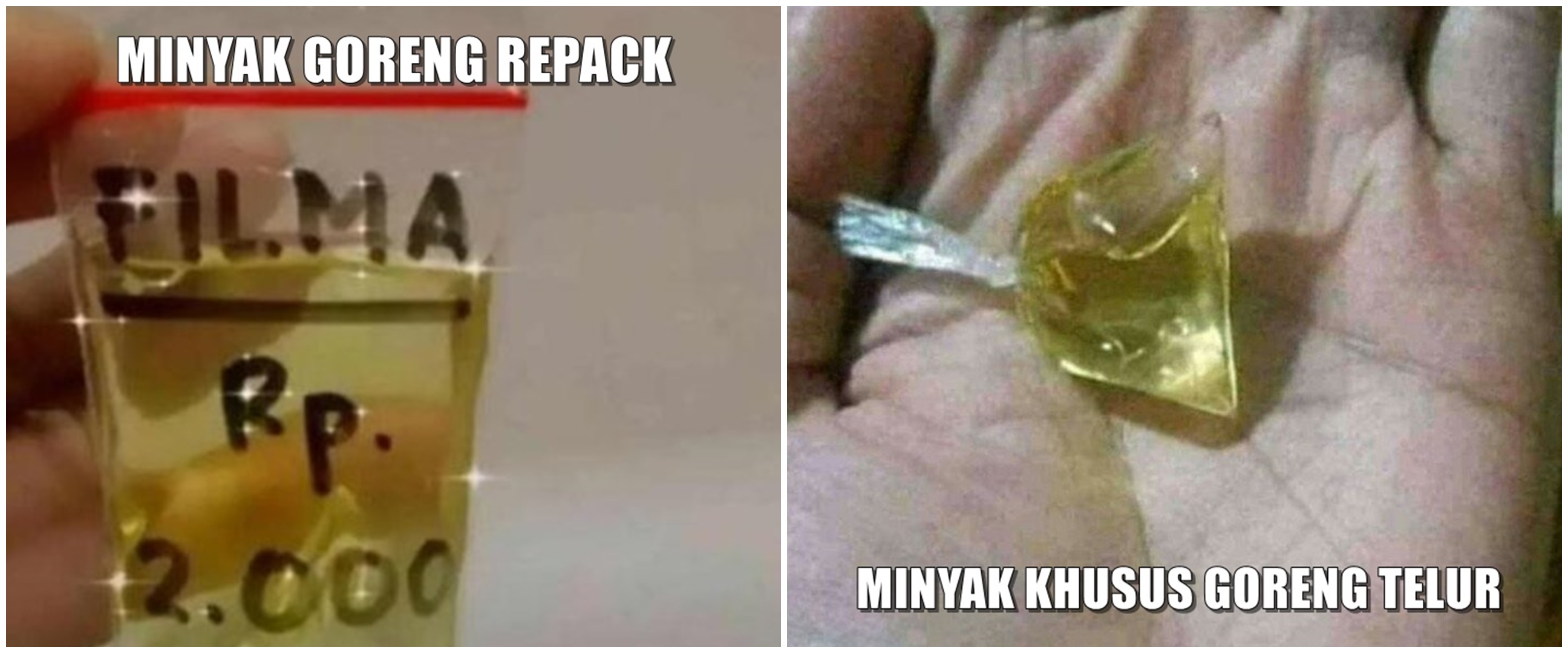 11 Meme minyak goreng mahal, bikin emak-emak auto nangis