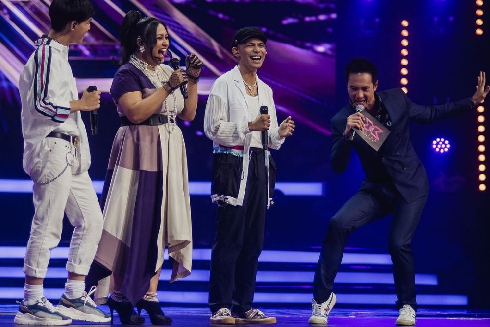 9 Momen Daniel Mananta jadi host X Factor Indonesia, jadi ajang reuni