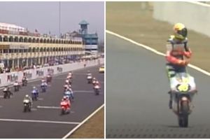 MotoGP kenang balapan di sirkuit Sentul tahun 1997, ini 11 potretnya