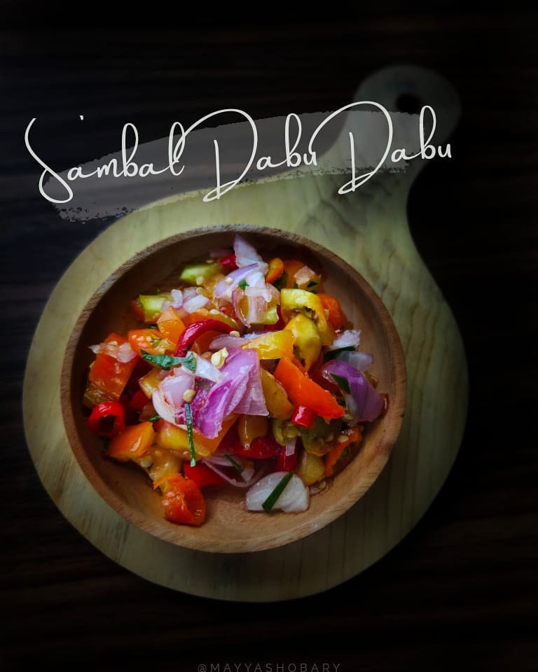 20 Resep kreasi sambal dabu-dabu, praktis dan pedasnya bikin nagih