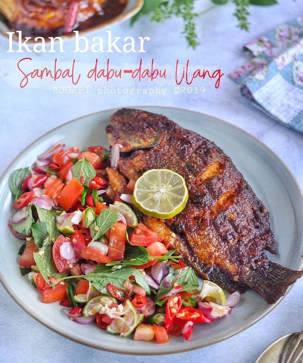 20 Resep kreasi sambal dabu-dabu, praktis dan pedasnya bikin nagih