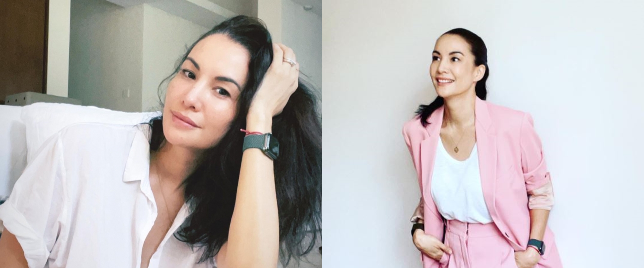 9 Foto Nadya Hutagalung tanpa makeup, cantik natural di usia 47 tahun