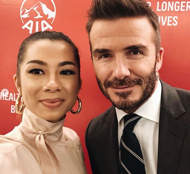 Momen 11 seleb ketemu pesepakbola dunia, Caesar Hito dinner bareng