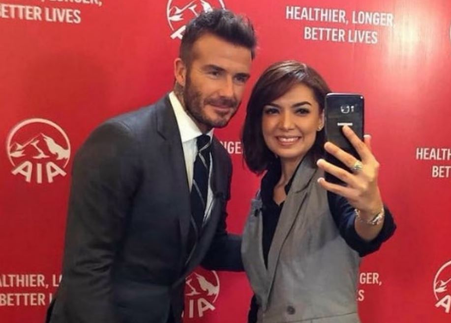 Momen 11 seleb ketemu pesepakbola dunia, Caesar Hito dinner bareng