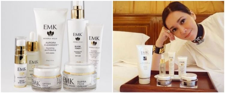 7 Produk rangkaian EMK Victoria Kit, bikin wajah awet muda