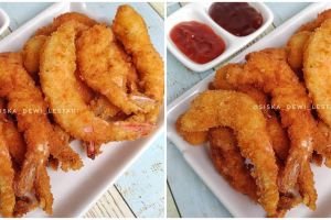 Resep tempura udang, renyah, enak, dan simpel pakai lima bahan