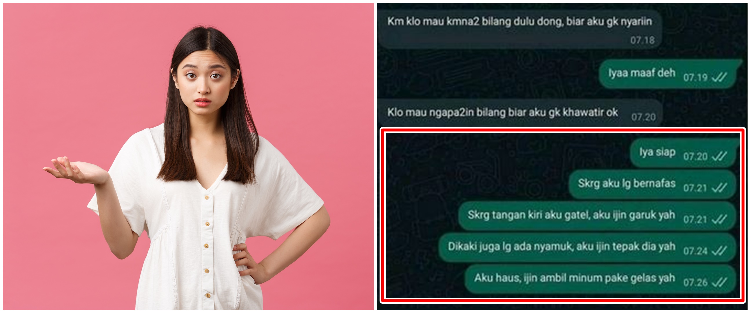 13 Chat lucu asal ayang senang, endingnya nyeleneh pol