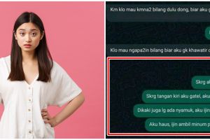13 Chat lucu asal ayang senang, endingnya nyeleneh pol