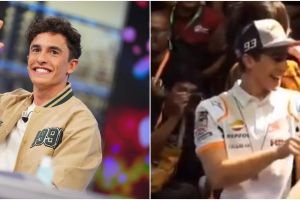 Viral video lawas Marc Marquez joget dangdut, tampil luwes