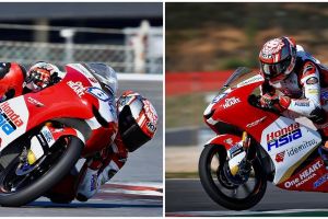 Mario Aji start ketiga di Moto3 Mandalika, perdana dalam 25 tahun