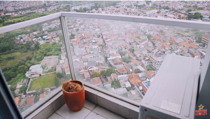 9 Potret apartemen Lita MasterChef, minimalis tanpa banyak perabot