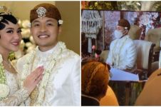 11 Momen akad nikah Putri Tanjung, Jokowi dan SBY jadi saksi