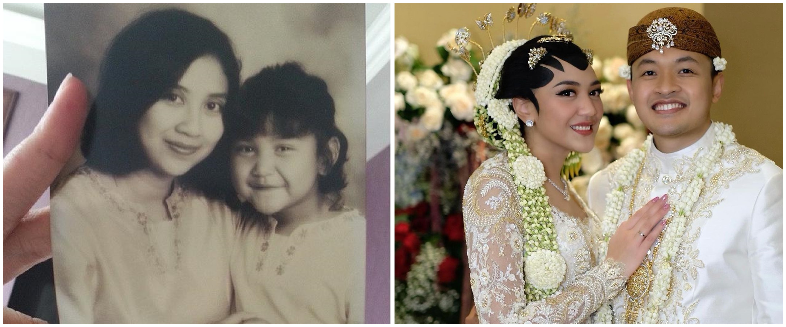 Jadi istri, ini 9 transformasi Putri Tanjung dari kecil hingga kini