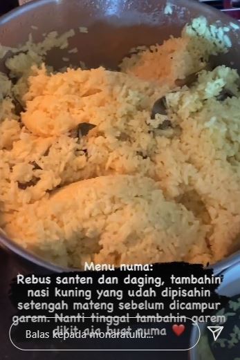 8 Trik bikin MPASI antiribet ala Mona Ratuliu, serba menu rumahan