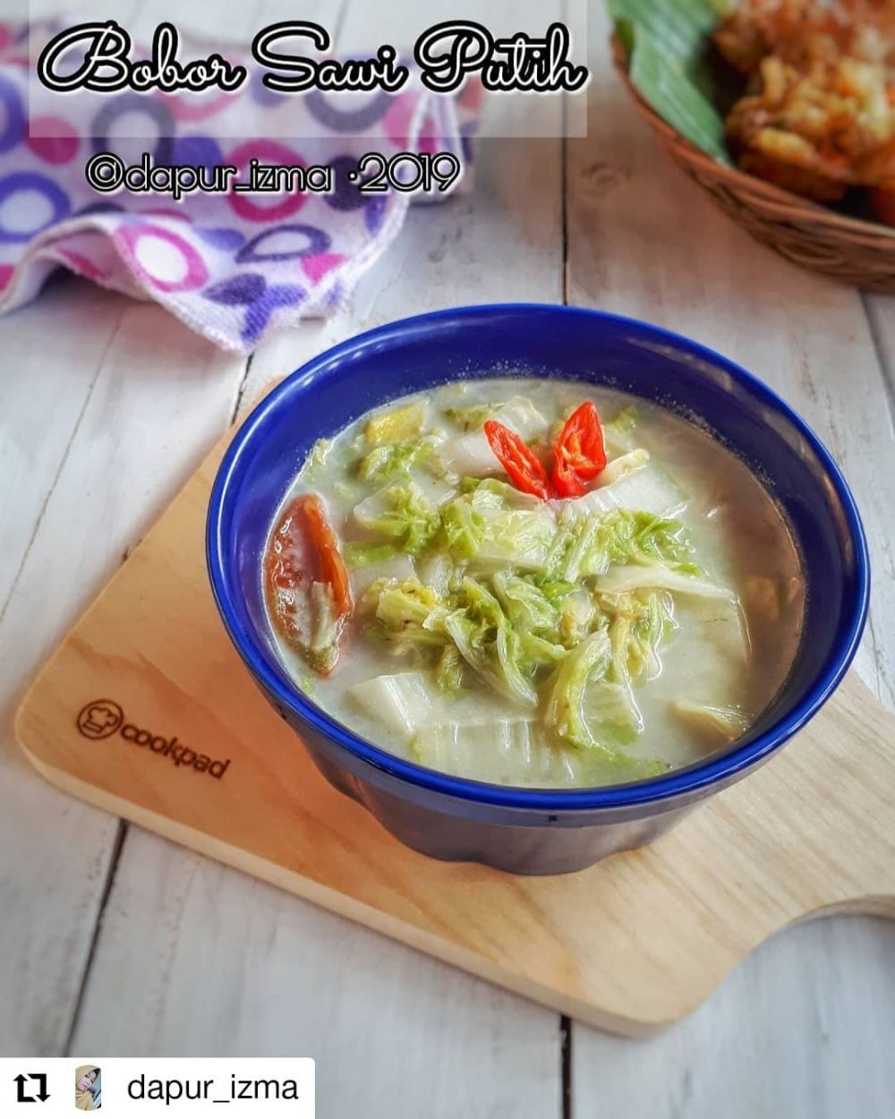 20 Resep kreasi sayur sawi putih, enak, simpel, dan menggugah selera