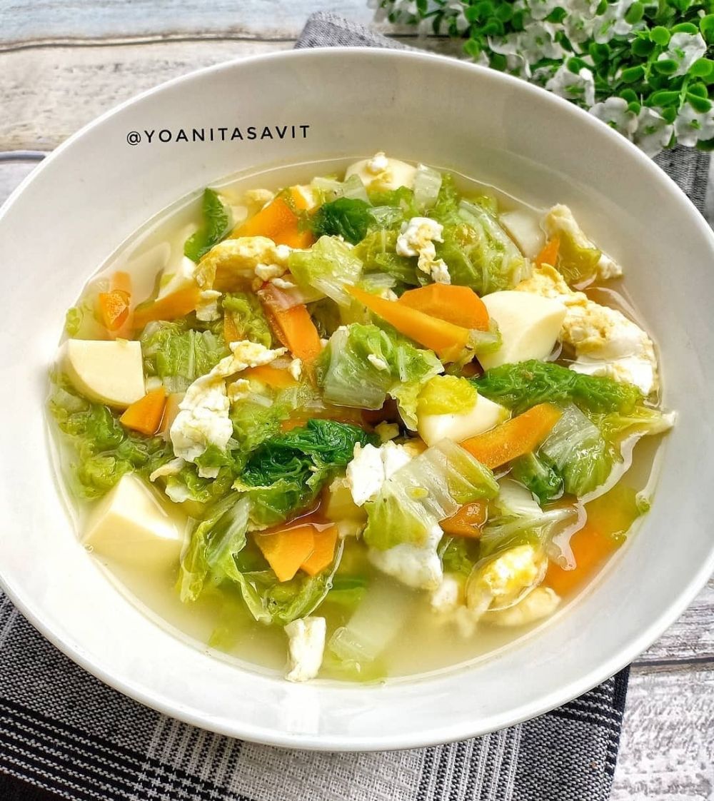 20 Resep kreasi sayur sawi putih, enak, simpel, dan menggugah selera