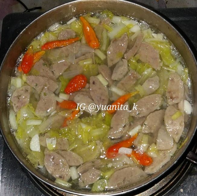 20 Resep kreasi sayur sawi putih, enak, simpel, dan menggugah selera