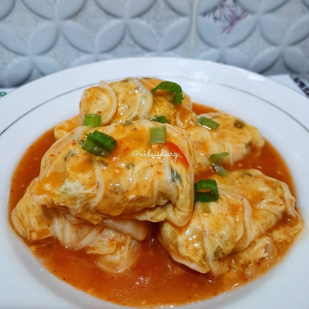 20 Resep kreasi sayur sawi putih, enak, simpel, dan menggugah selera