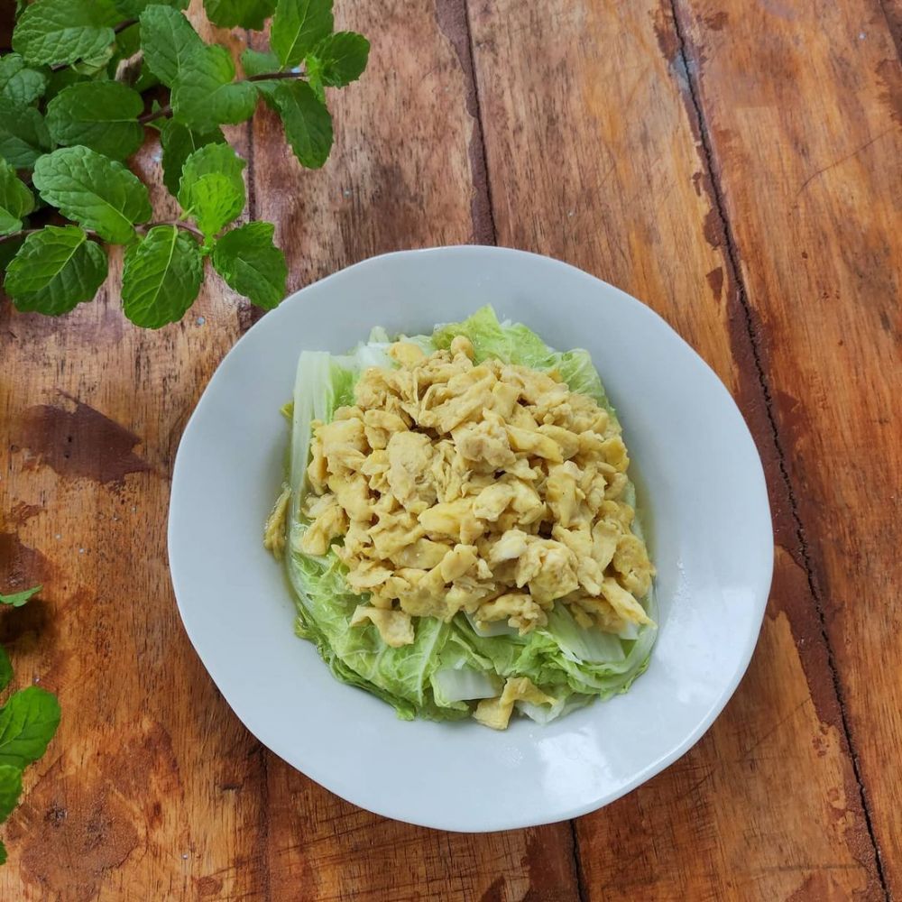 20 Resep kreasi sayur sawi putih, enak, simpel, dan menggugah selera