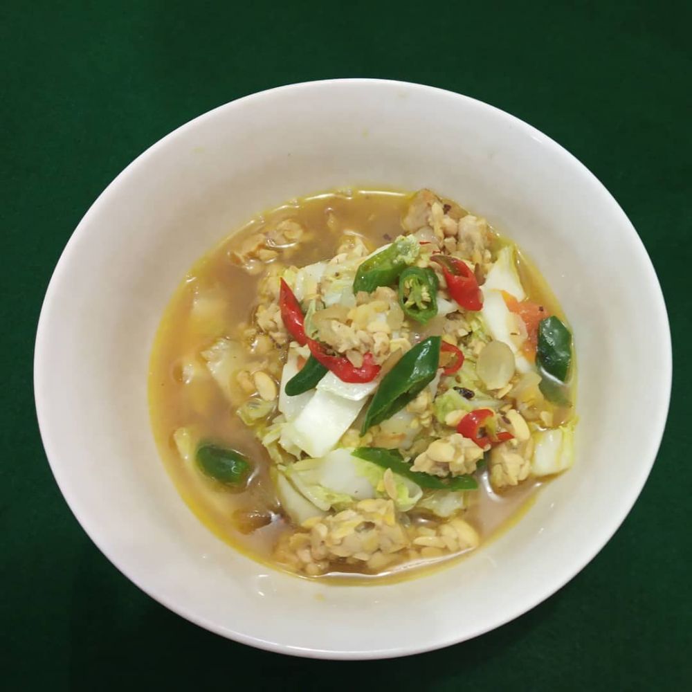 20 Resep kreasi sayur sawi putih, enak, simpel, dan menggugah selera