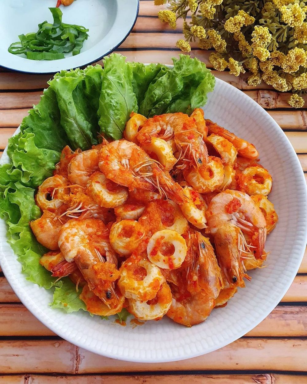 Resep sambal udang cumi, lezat, mudah dibuat, dan cocok buat lauk