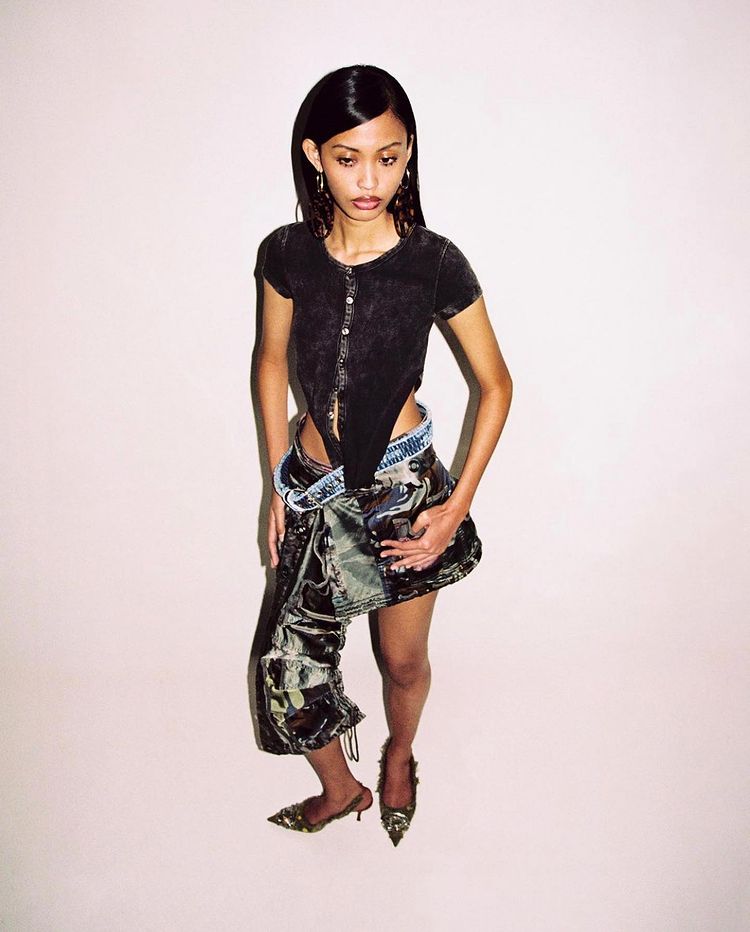 9 Transformasi Nafa Salvana, model yang debut di Milan Fashion Week