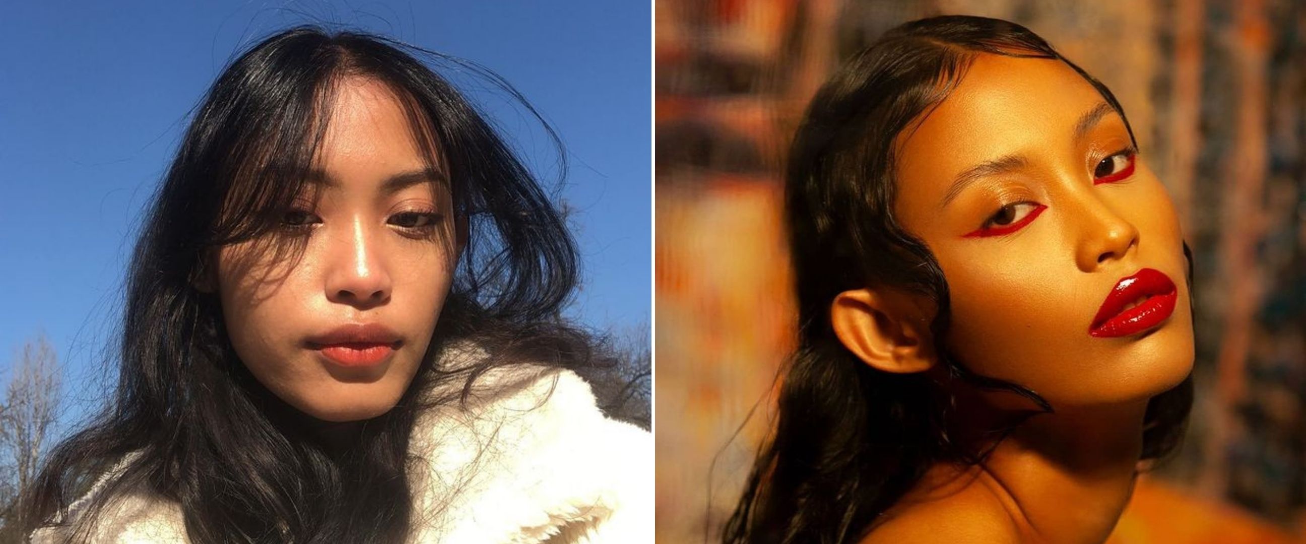 9 Transformasi Nafa Salvana, model yang debut di Milan Fashion Week