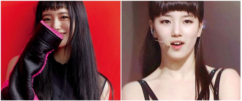 9 Pemotretan terbaru Bae Suzy, gaya rambutnya balik ke era awal debut