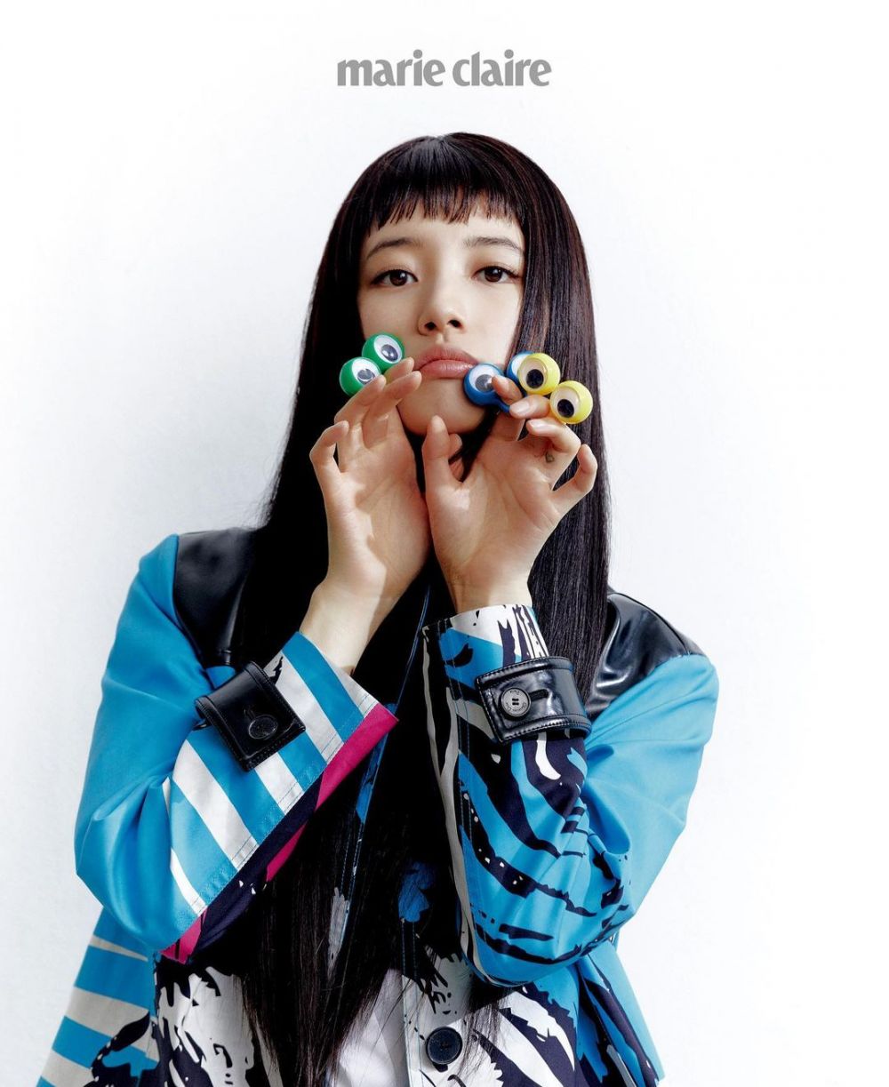 9 Pemotretan terbaru Bae Suzy, gaya rambutnya balik ke era awal debut