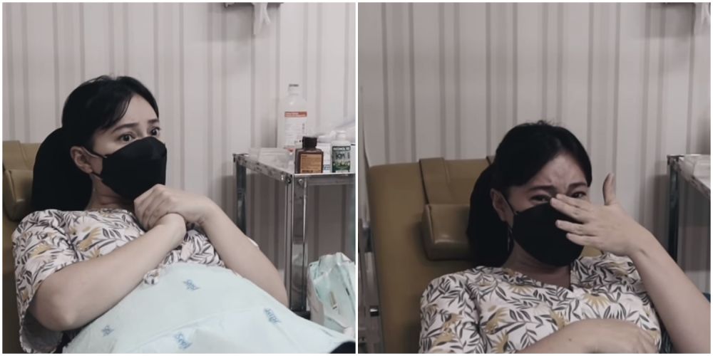 Curhat Jonas Rivanno saat Asmirandah keguguran usai positif Covid-19