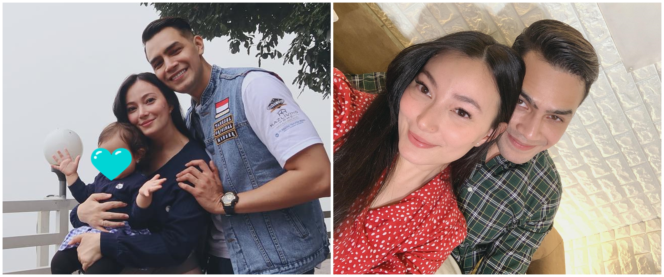 Curhat Jonas Rivanno saat Asmirandah keguguran usai positif Covid-19