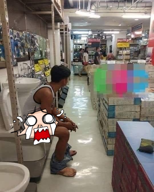 21 Momen nyeleneh di dalam supermarket ini bikin nggak habis pikir